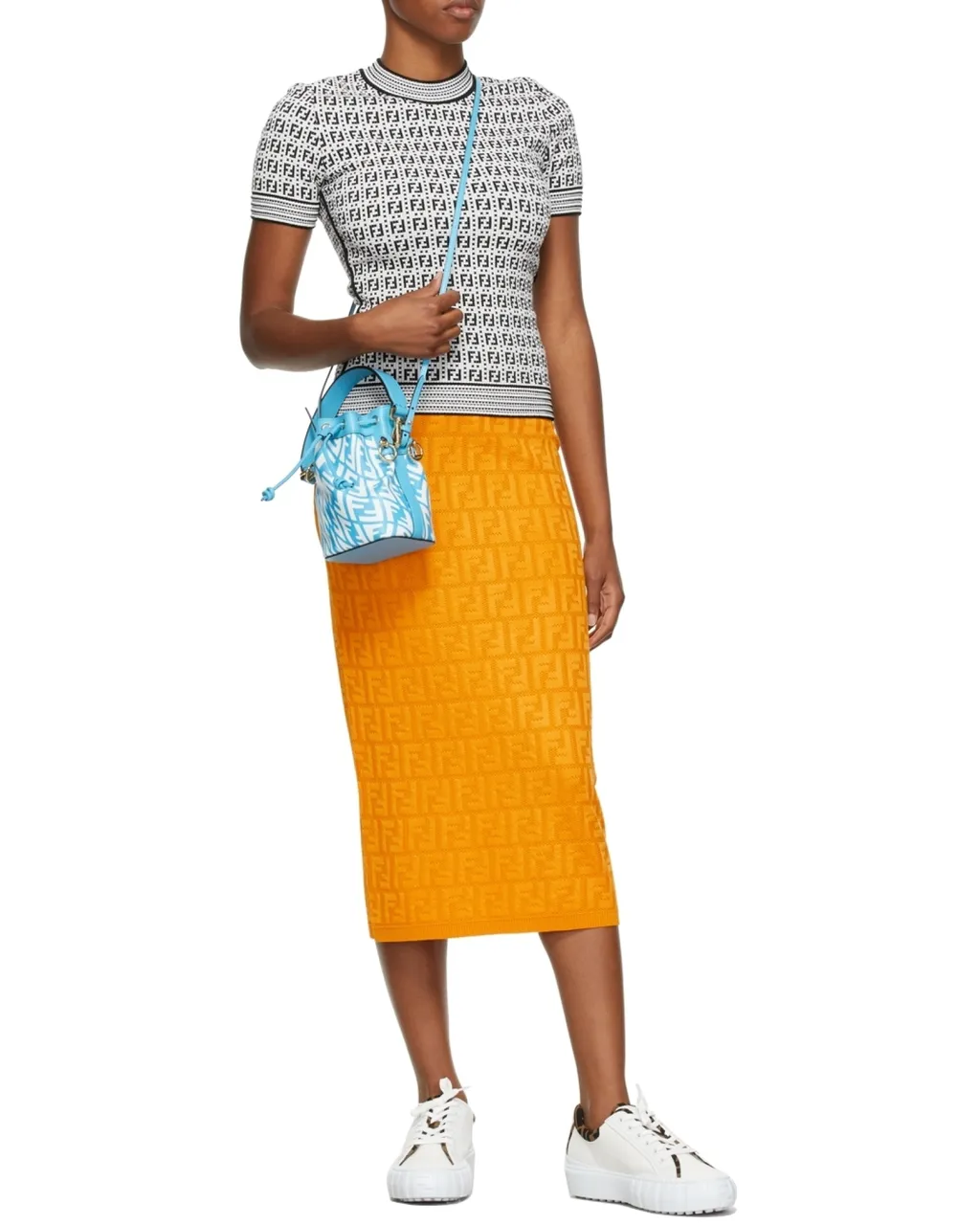 Mini Mon Tresor Bucket Bag