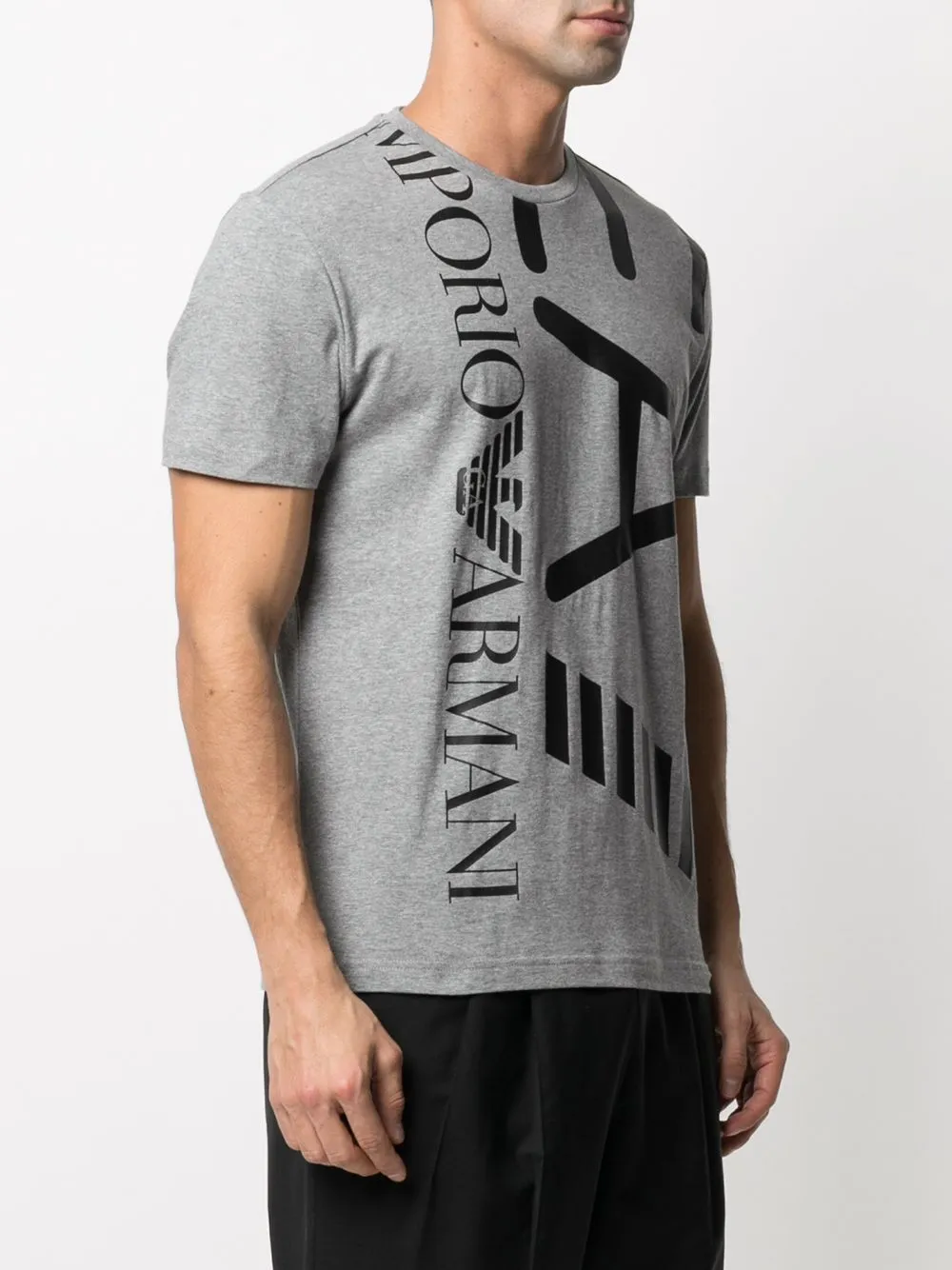 Ea7 Print T-Shirt