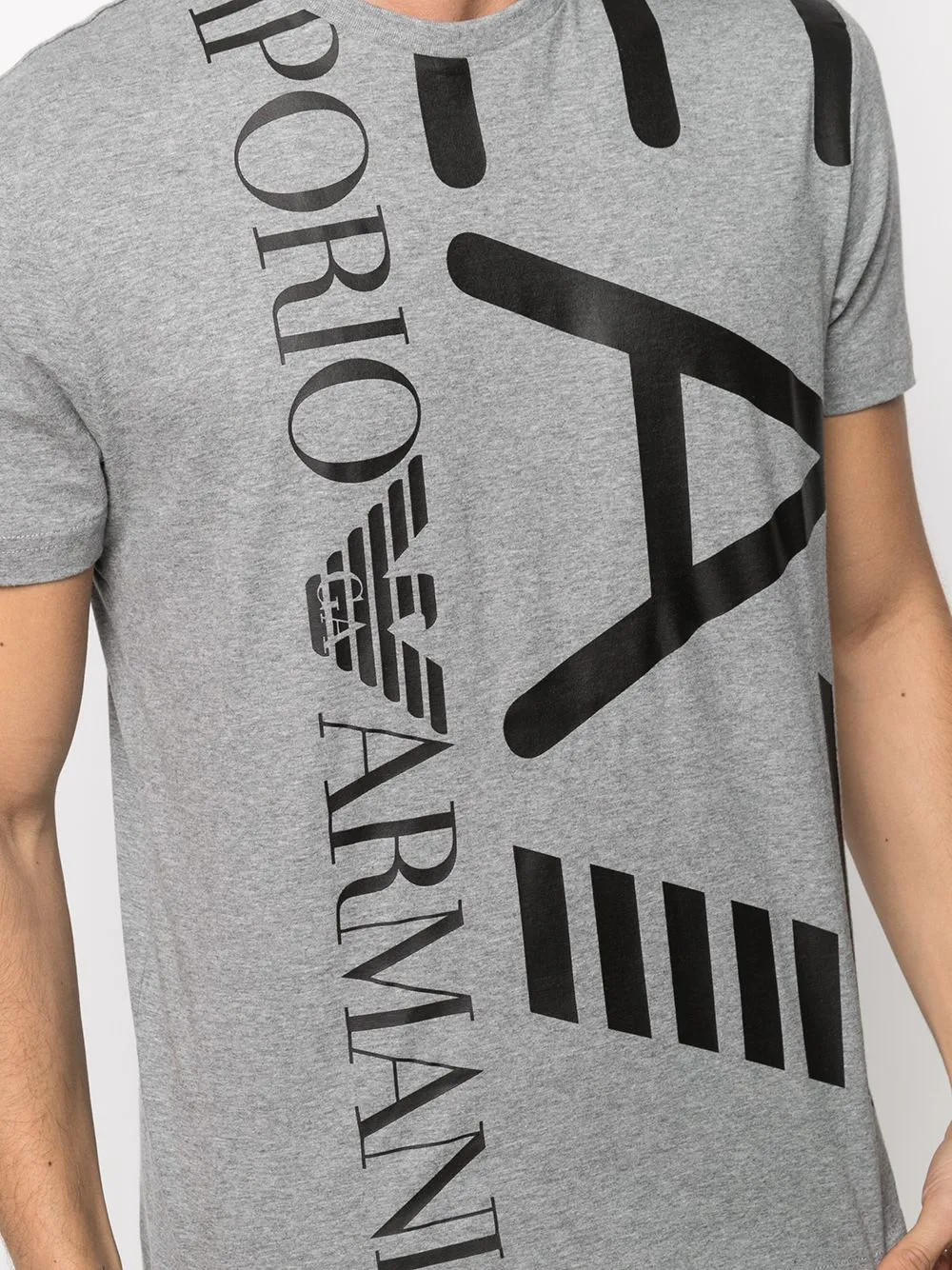 Ea7 Print T-Shirt
