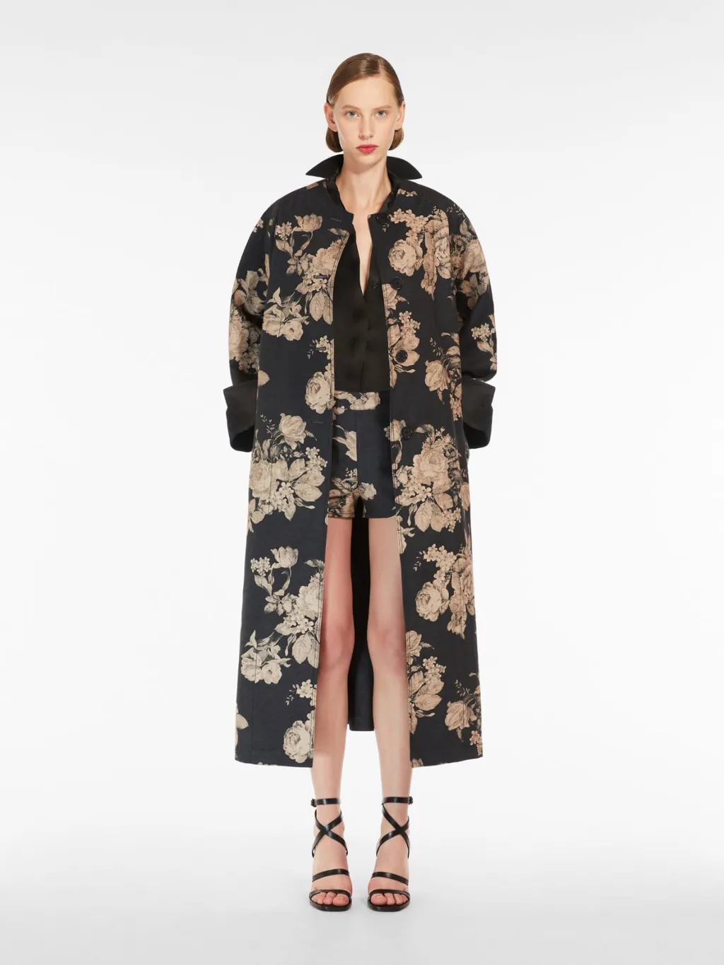 Max Mara Buttoned Long-Sleeved Shirt
