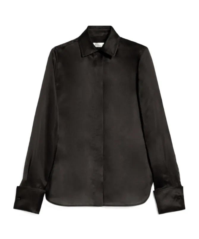 Max Mara Buttoned Long-Sleeved Shirt