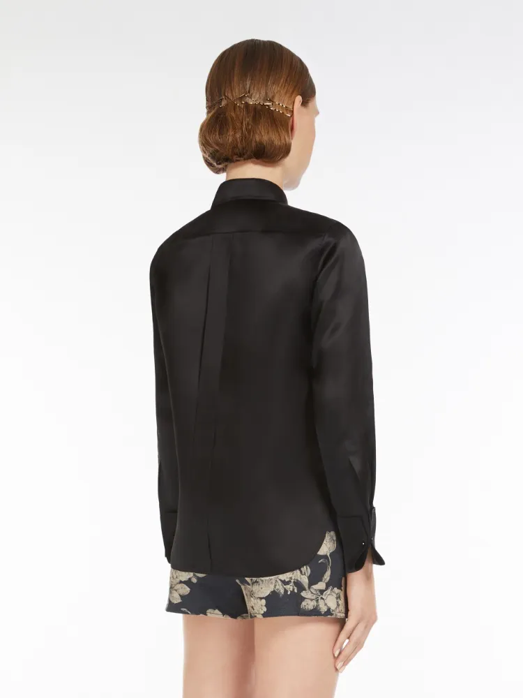 Max Mara Buttoned Long-Sleeved Shirt