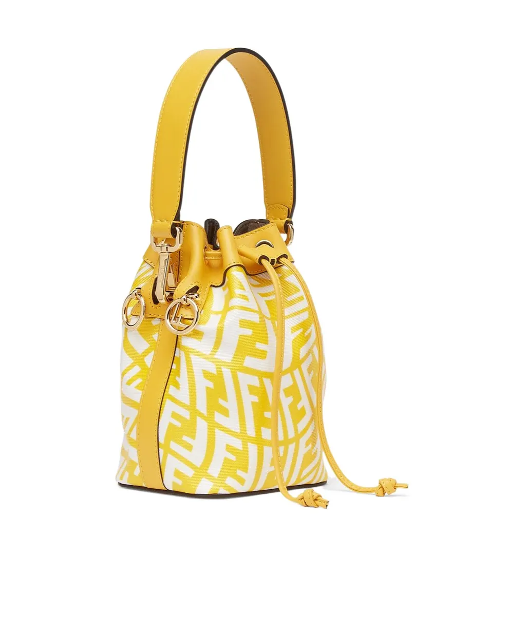 Mon TrÉSor Ff Vertigo Bucket Bag