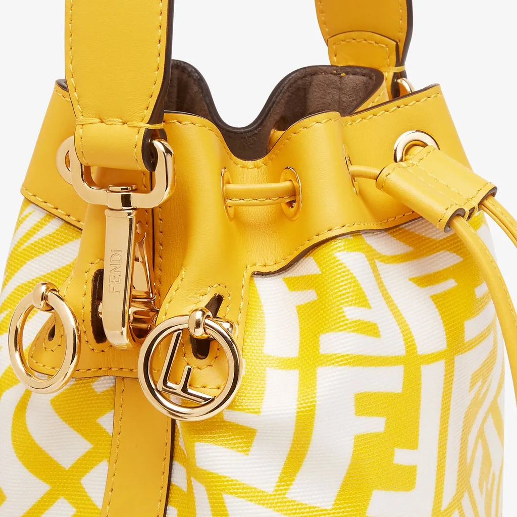 Mon TrÉSor Ff Vertigo Bucket Bag