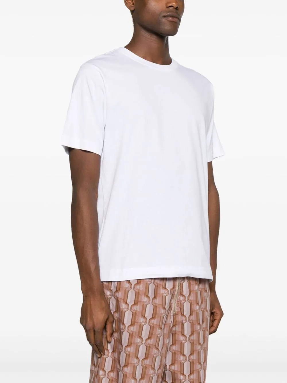 Dries Van Noten Short-Sleeved Crewneck T-Shirt