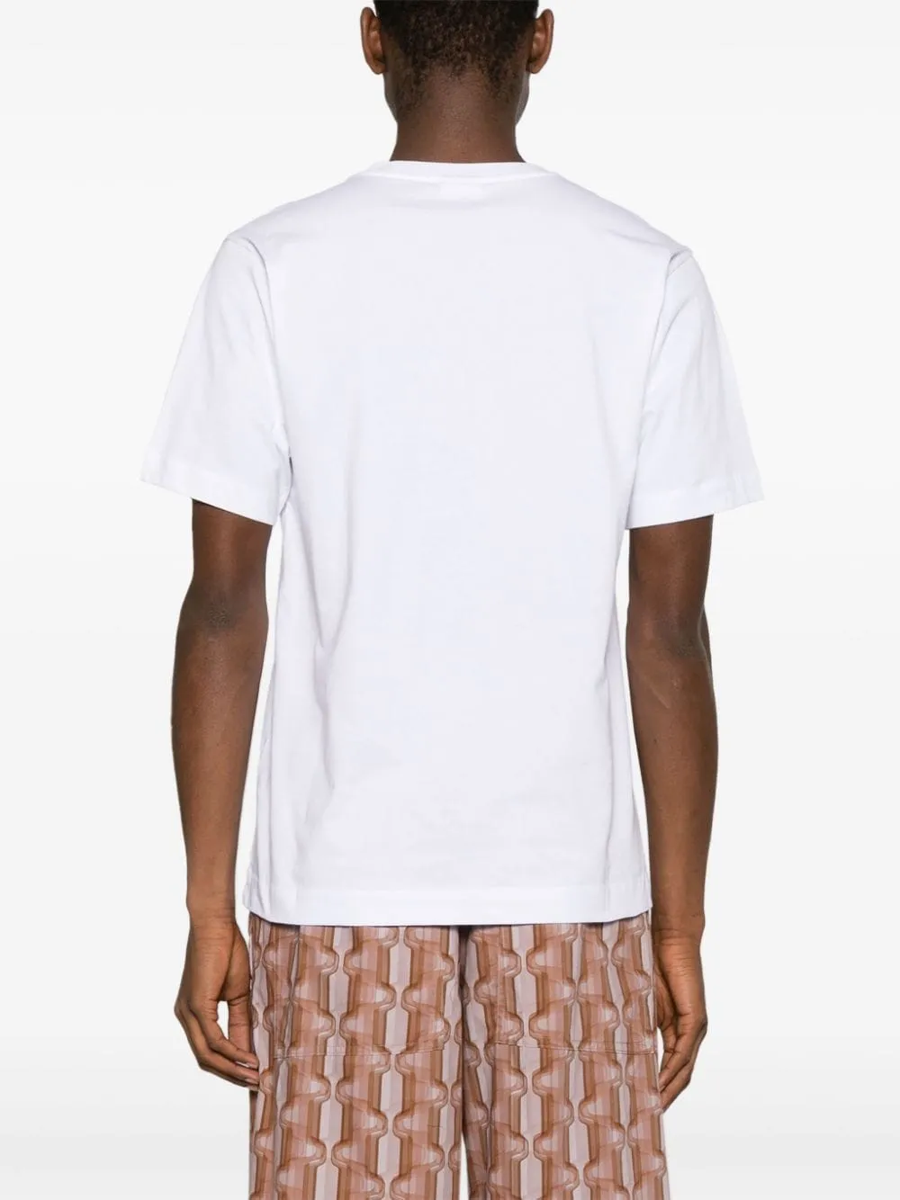 Dries Van Noten Short-Sleeved Crewneck T-Shirt