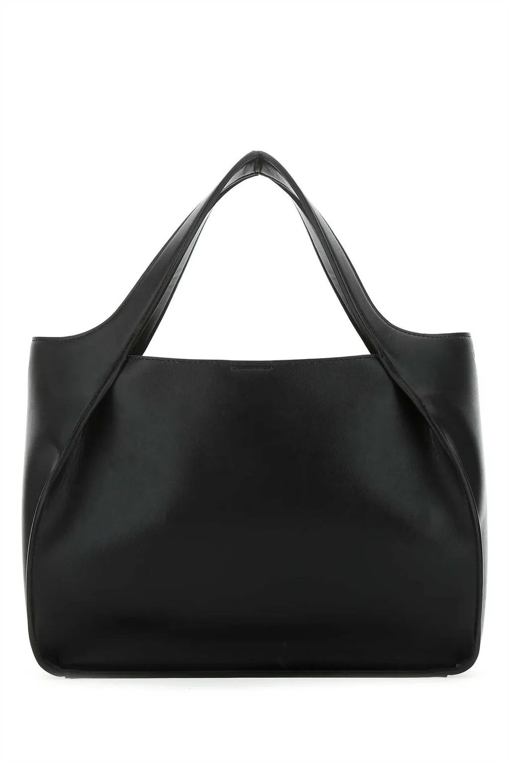 Stella Mccartney Stella Logo Detailed Top Handle Bag