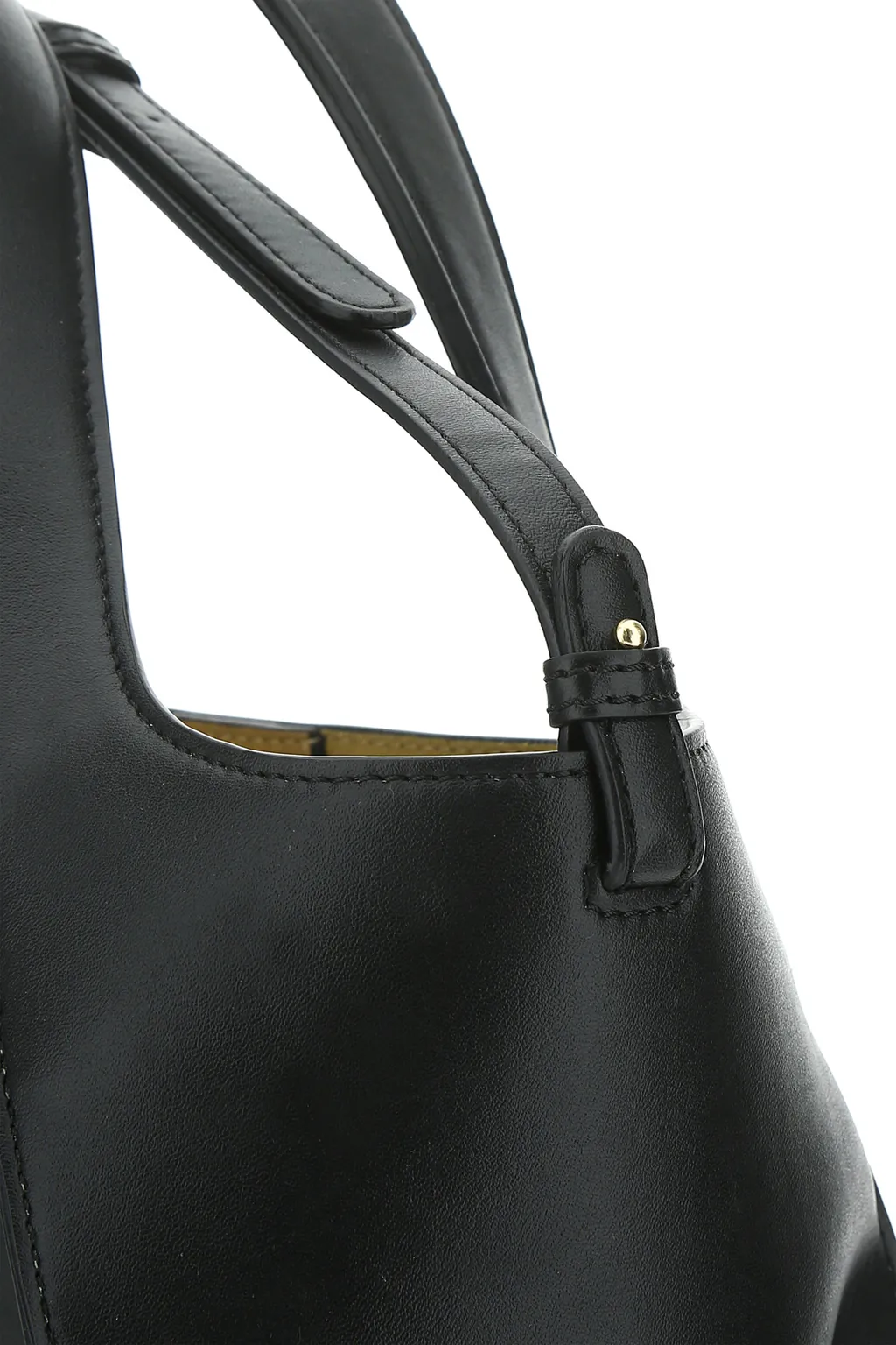 Stella Mccartney Stella Logo Detailed Top Handle Bag