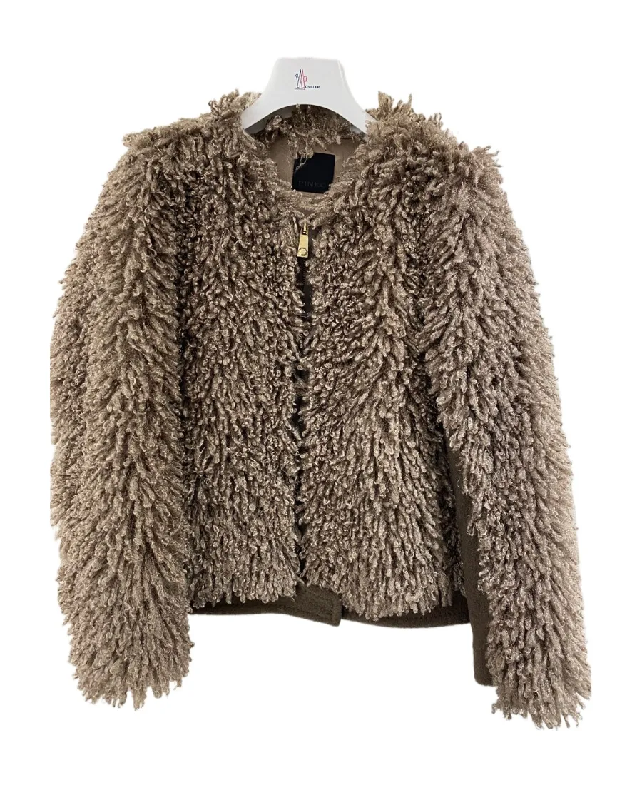 Short Round-Necked Casual Jacket