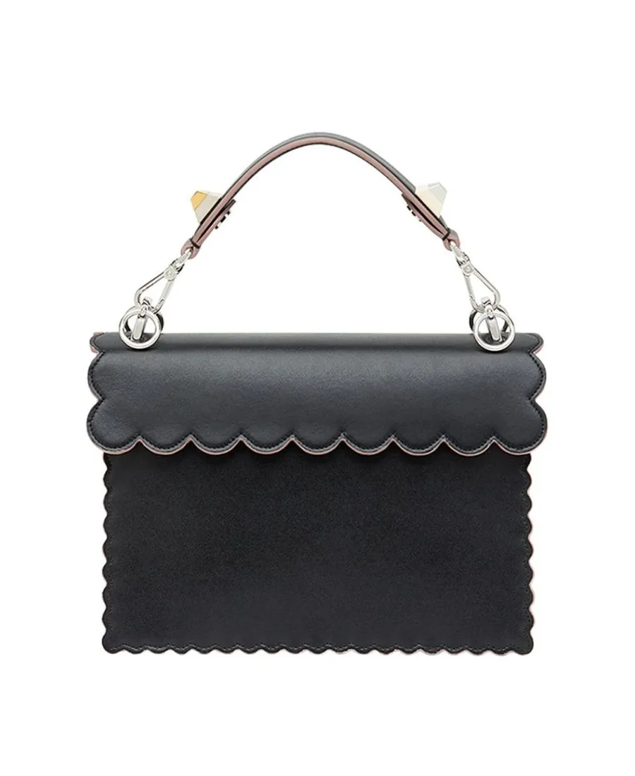 Kan I Rivet Flower Handbag