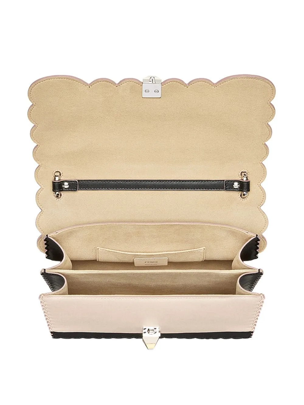 Kan I Rivet Flower Handbag