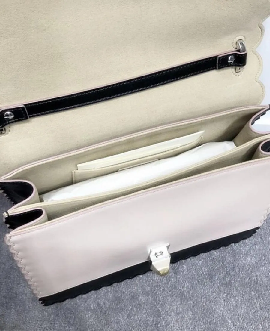 Kan I Rivet Flower Handbag