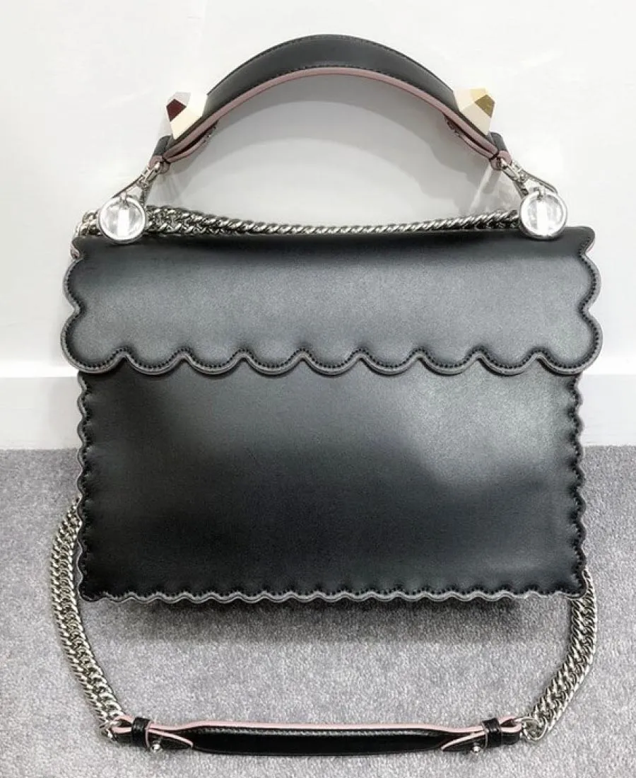 Kan I Rivet Flower Handbag