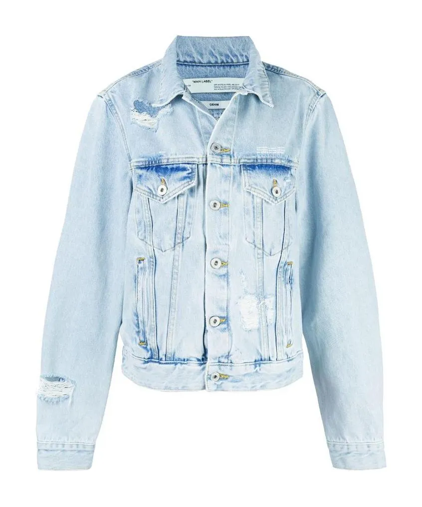 Embroidered Denim Jacket