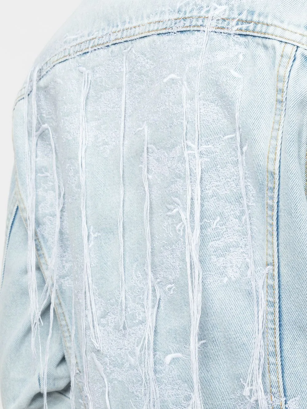Embroidered Denim Jacket
