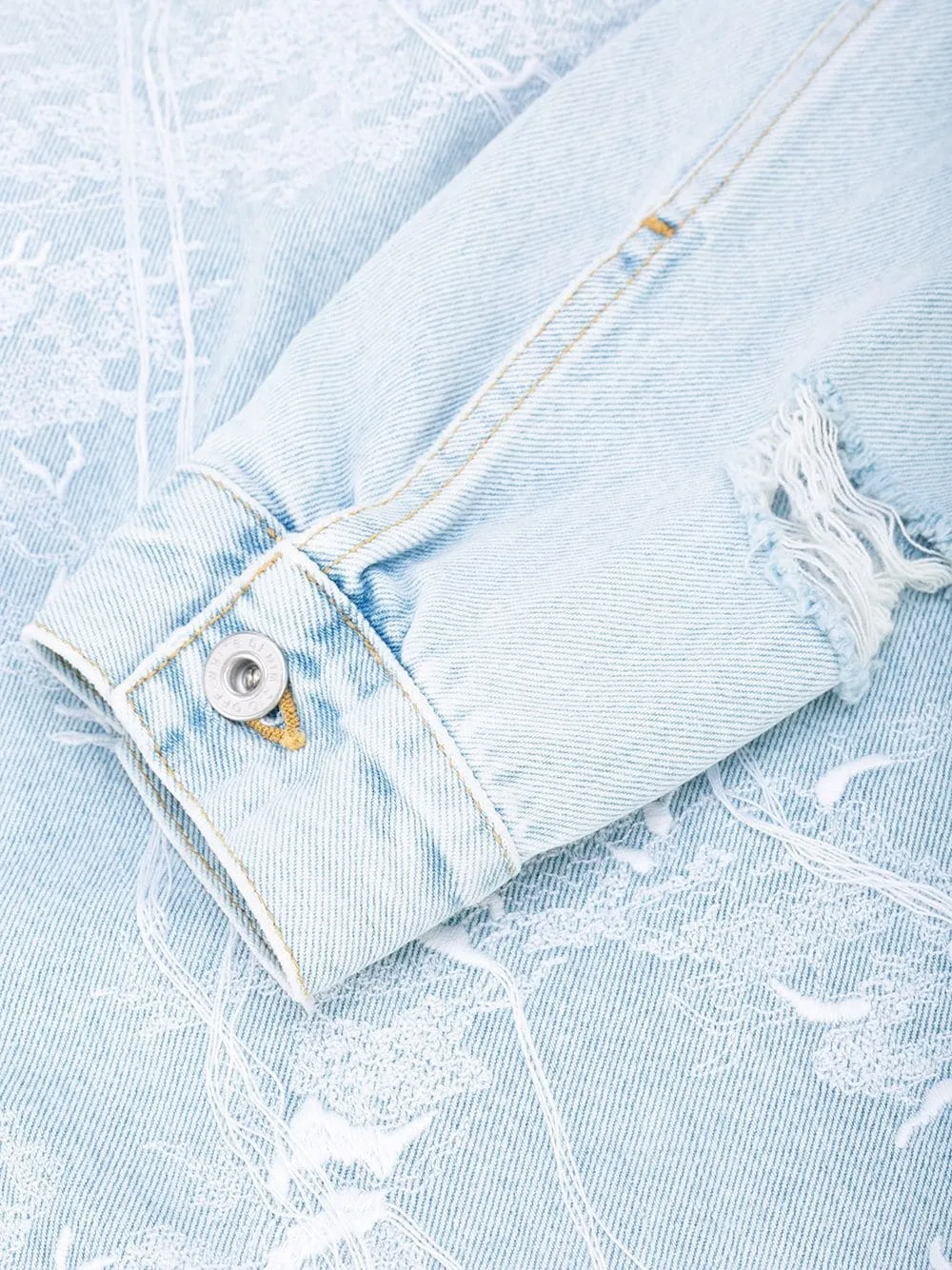 Embroidered Denim Jacket