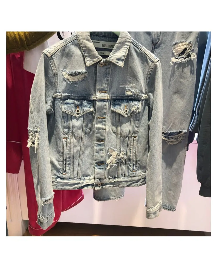 Embroidered Denim Jacket