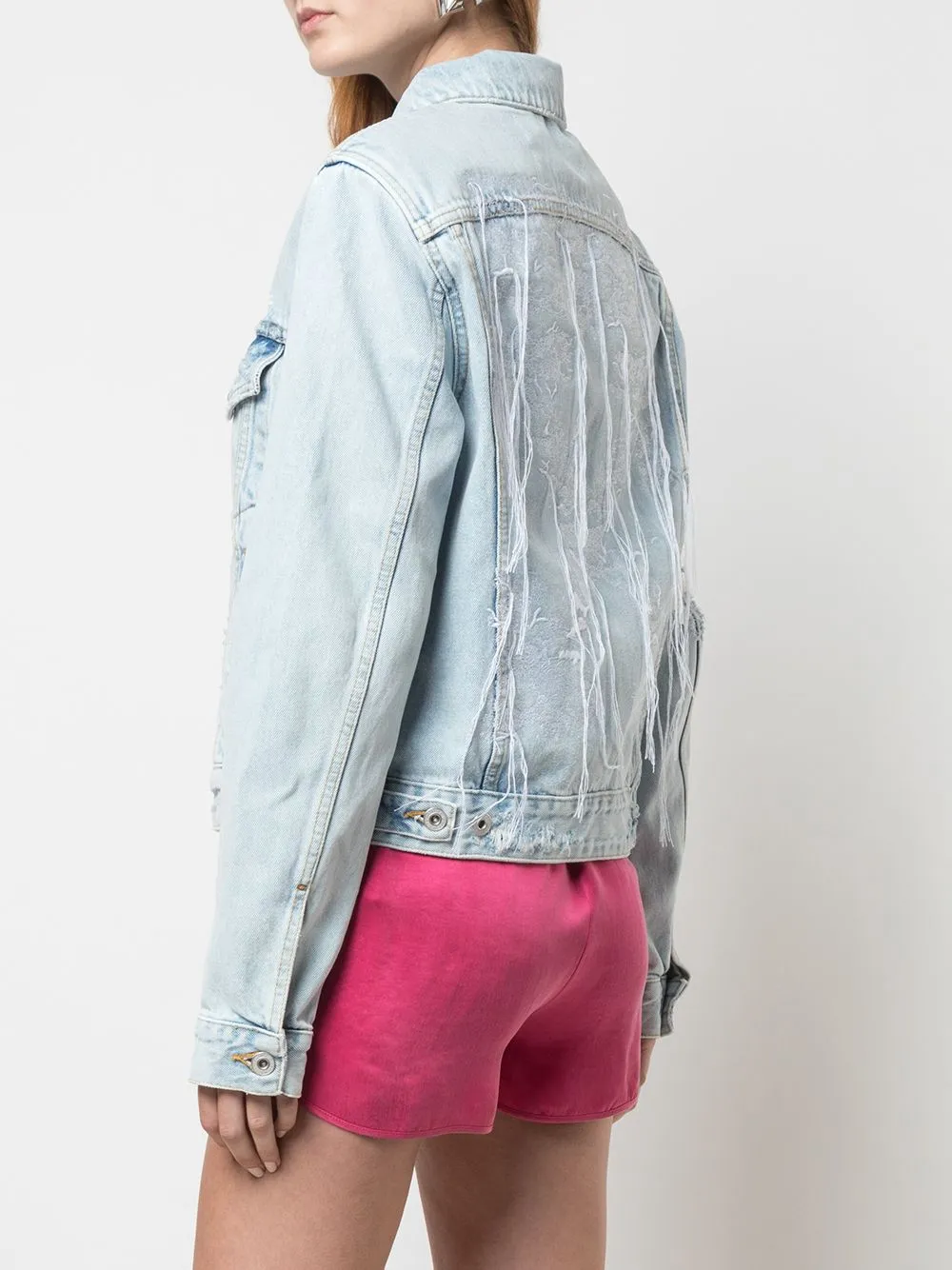 Embroidered Denim Jacket