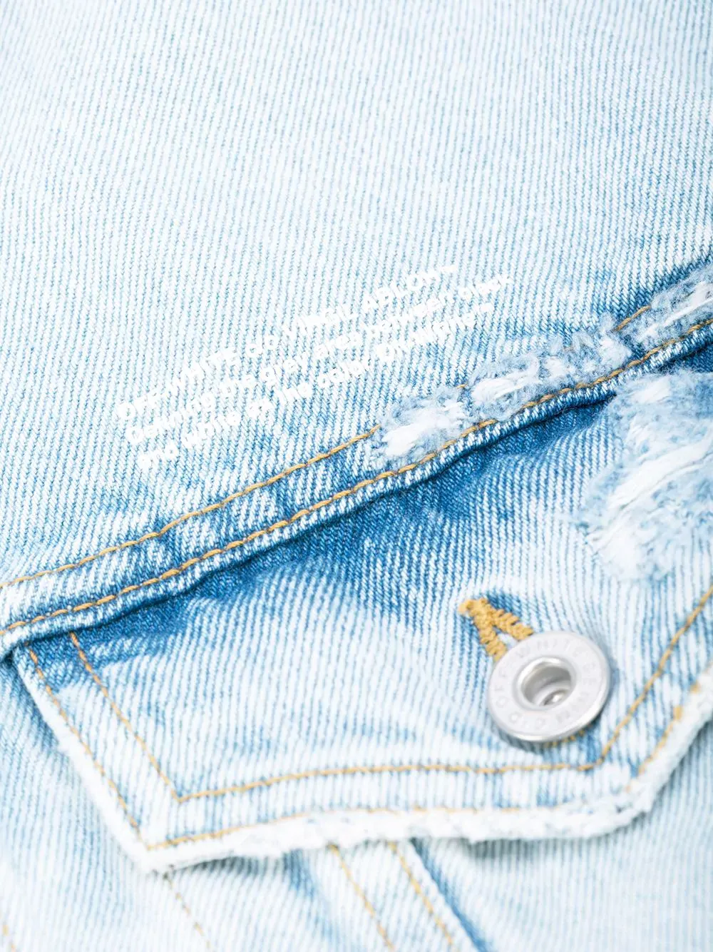 Embroidered Denim Jacket