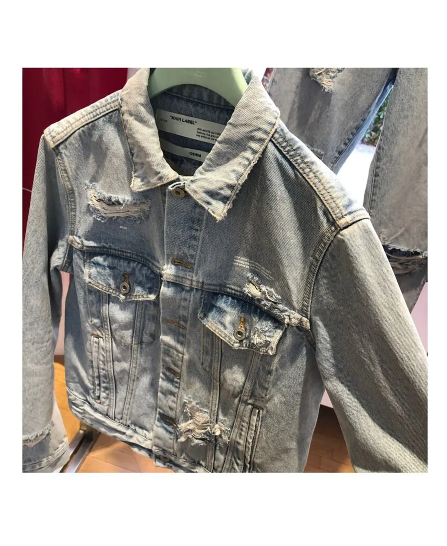 Embroidered Denim Jacket