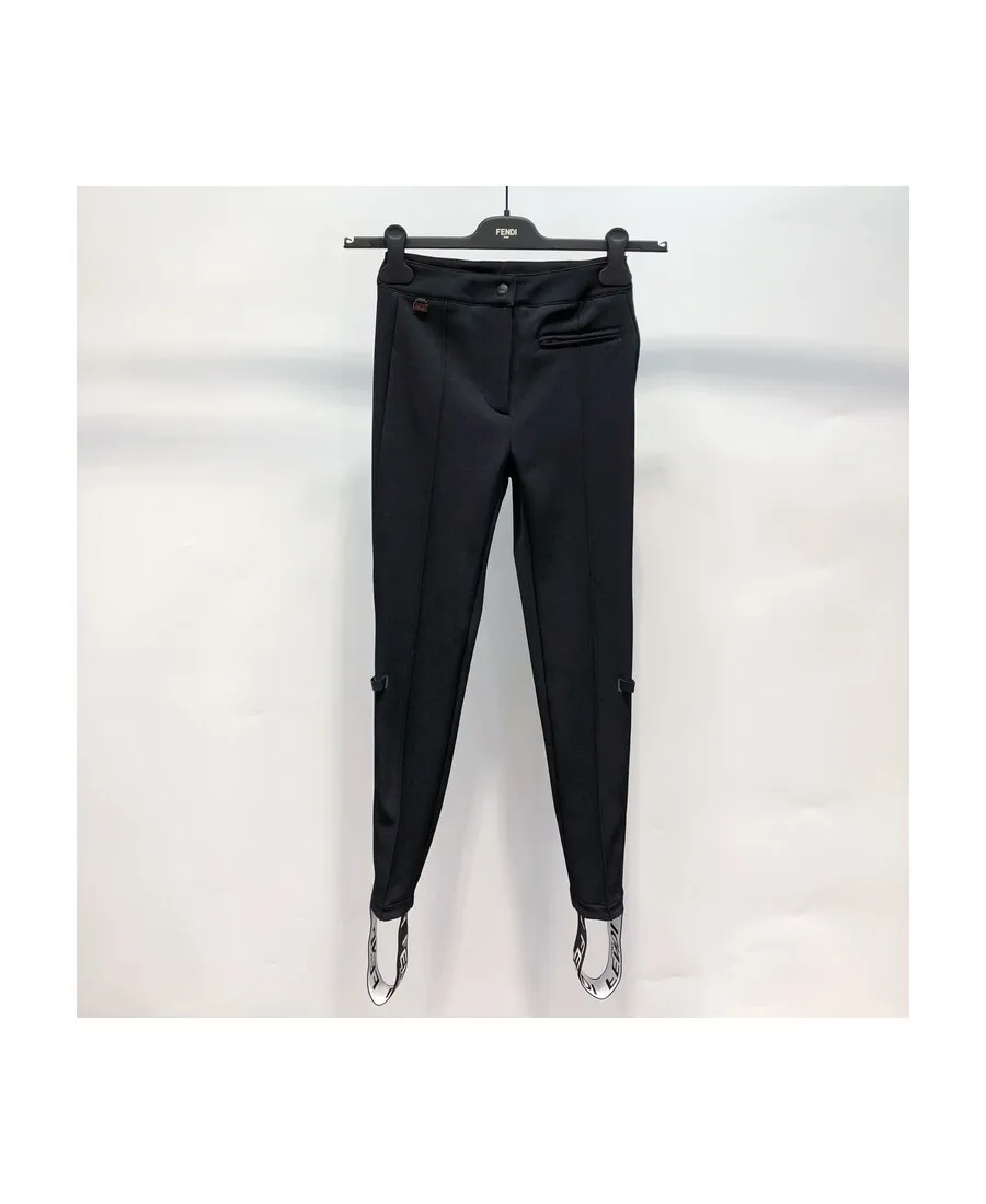 Elastic Strap Feet Leggings