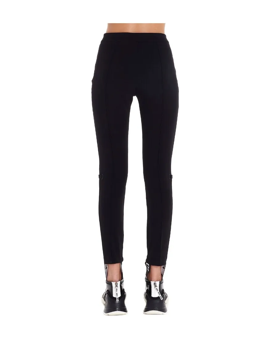 Elastic Strap Feet Leggings