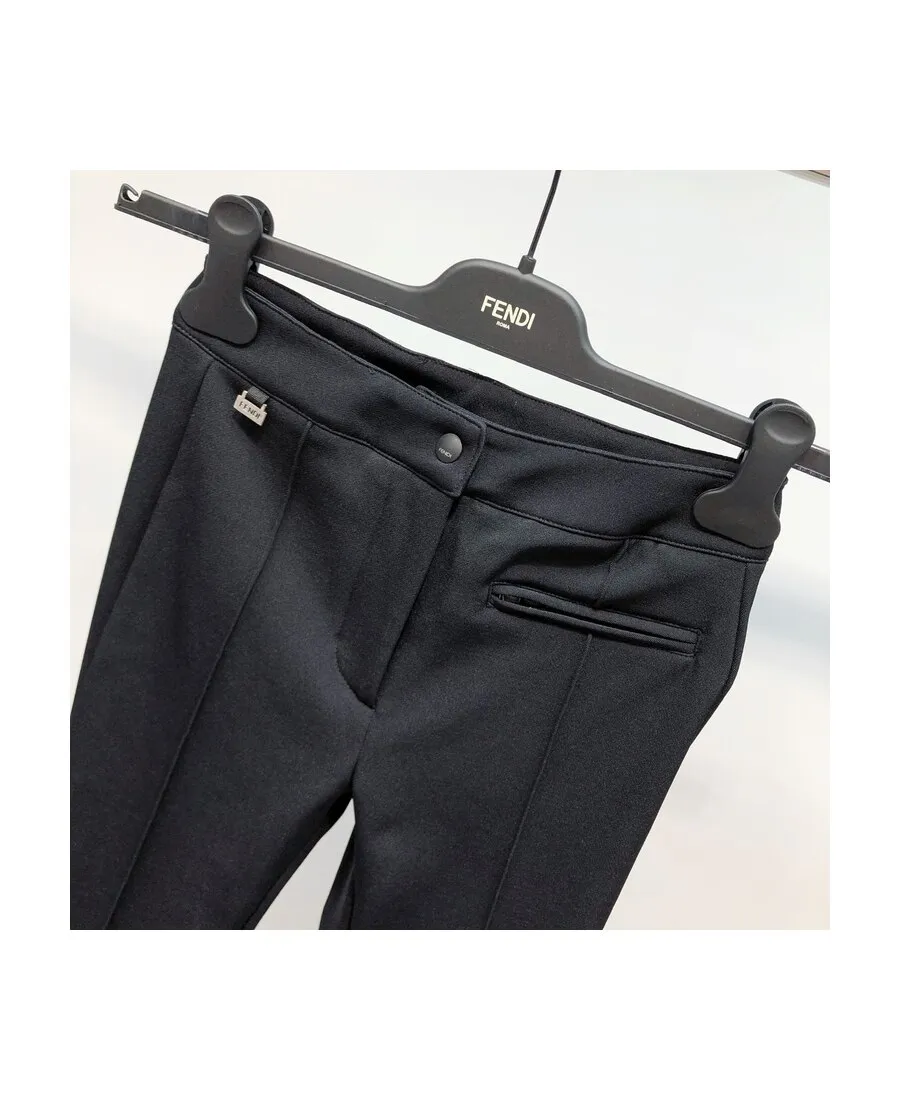 Elastic Strap Feet Leggings