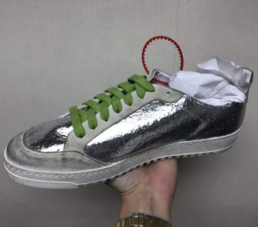 Arrow 2.0 Metallic Sneakers