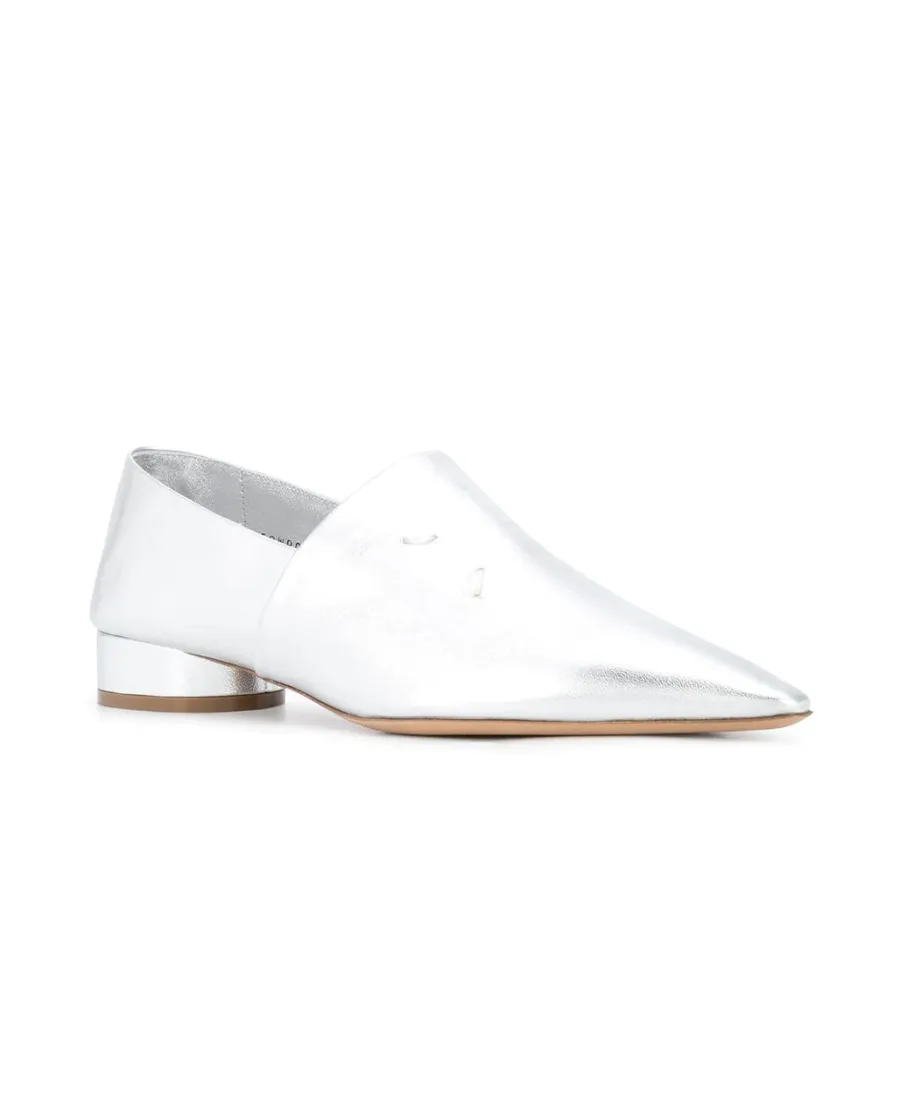 Point-Pointed Loafers