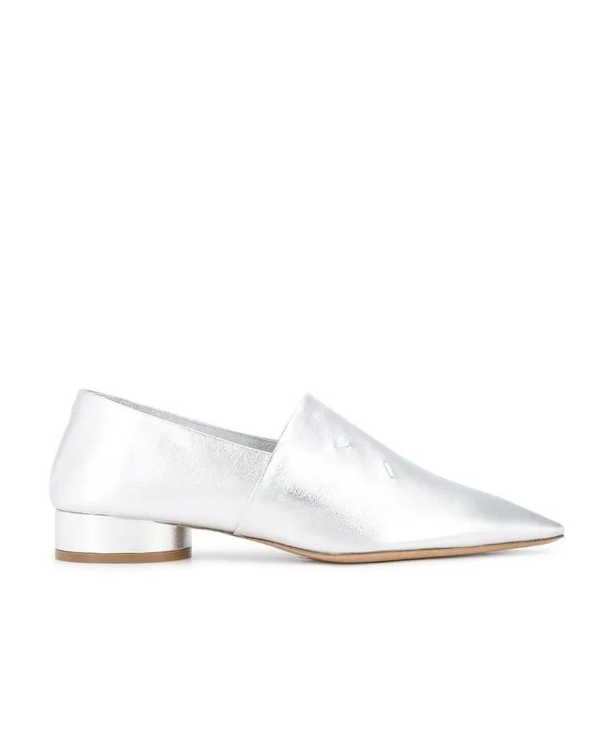 Point-Pointed Loafers