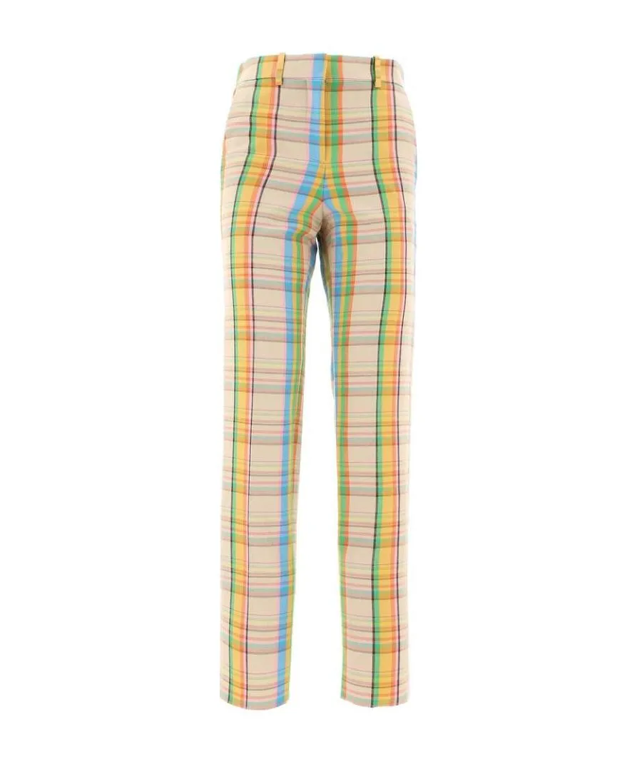 Loewe Tartan Pants