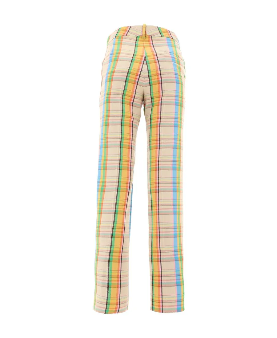 Loewe Tartan Pants