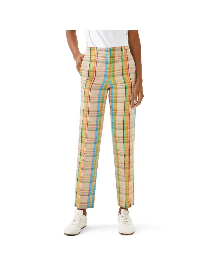 Loewe Tartan Pants