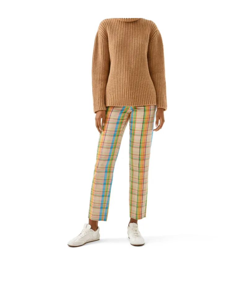 Loewe Tartan Pants