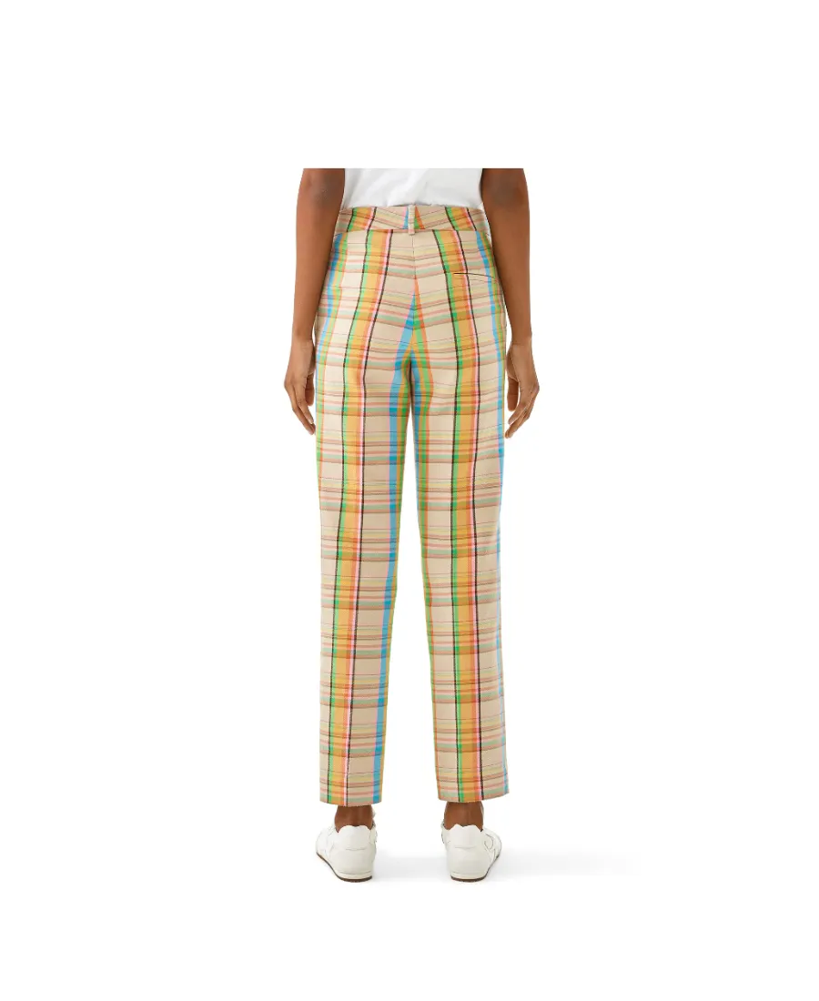 Loewe Tartan Pants