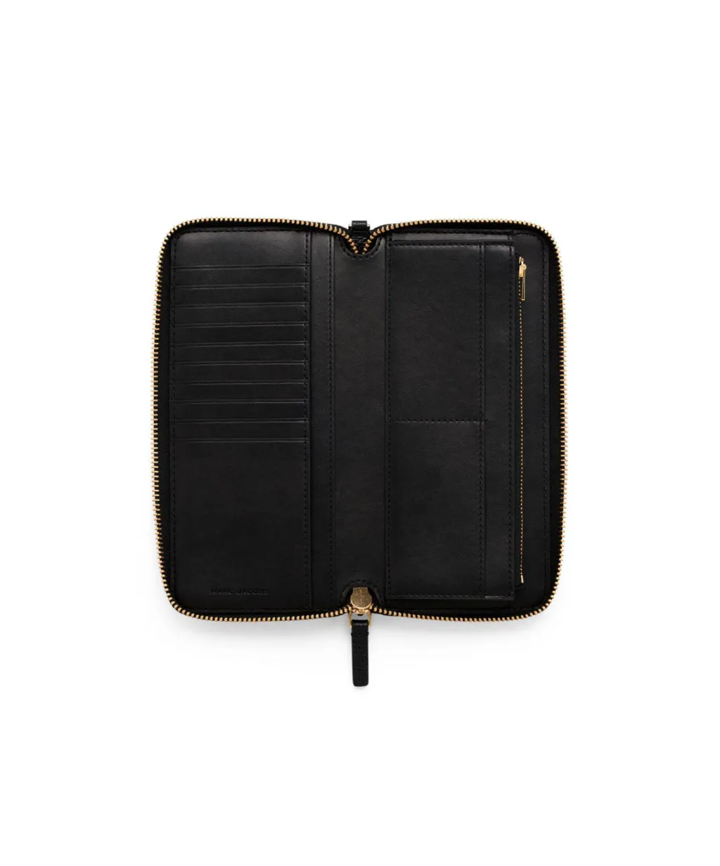 Marc Jacobs The Continental Zipped Wallet