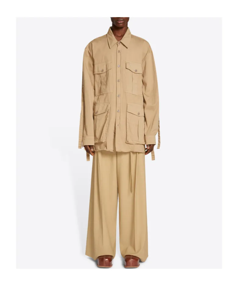 Long-Sleeved Shirt