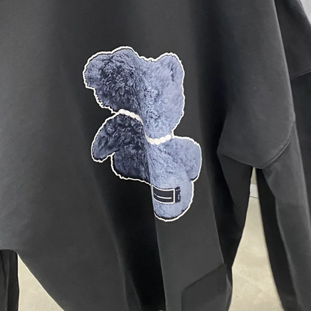 Bear Hooded Sweater