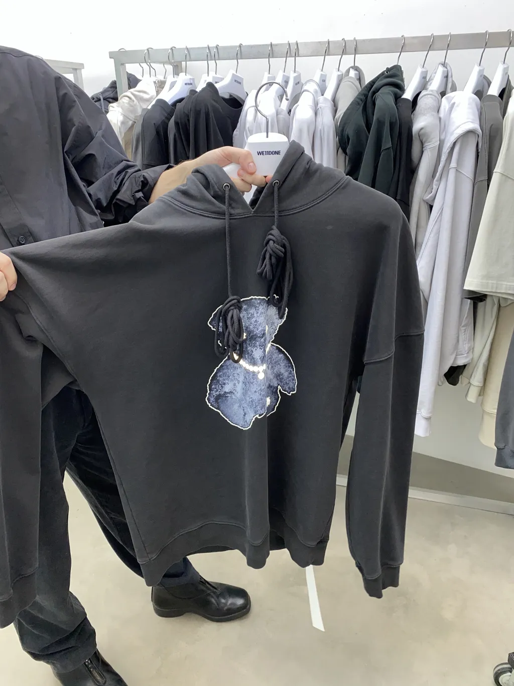 Bear Hooded Sweater