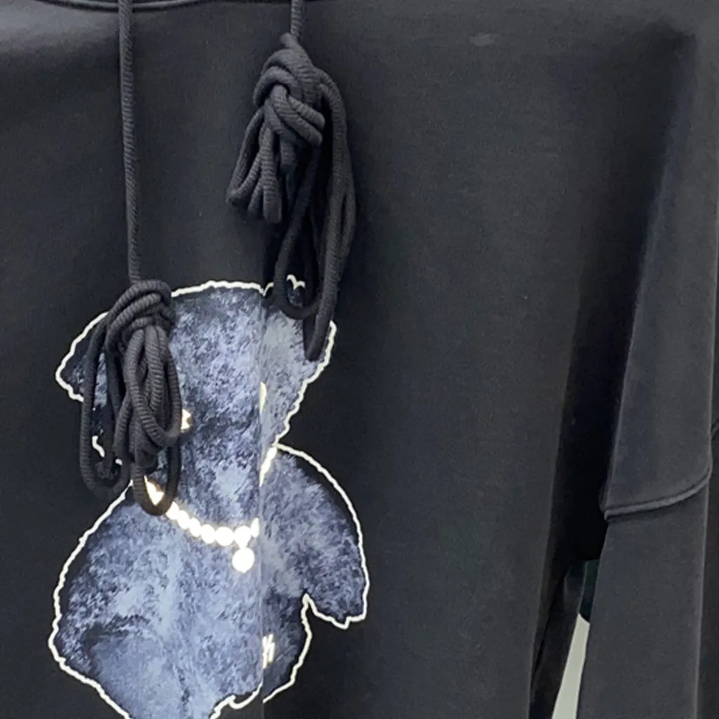 Bear Hooded Sweater