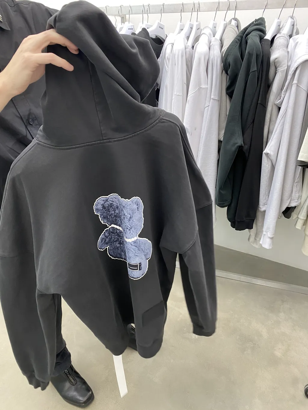 Bear Hooded Sweater