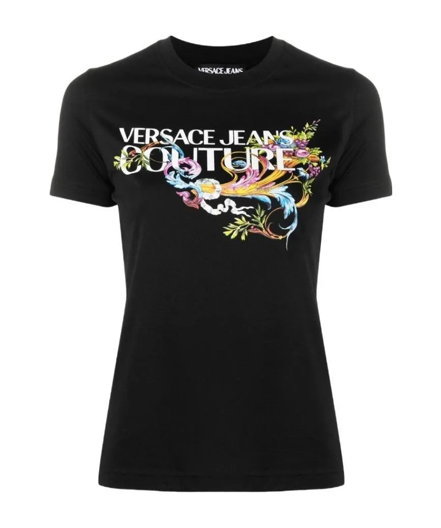 Logo-Print Cotton T-Shirt