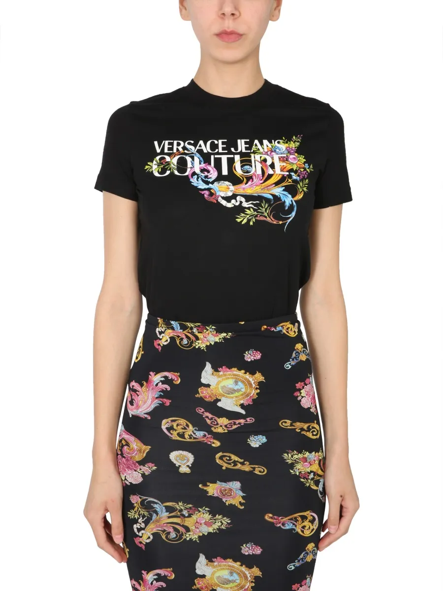 Logo-Print Cotton T-Shirt