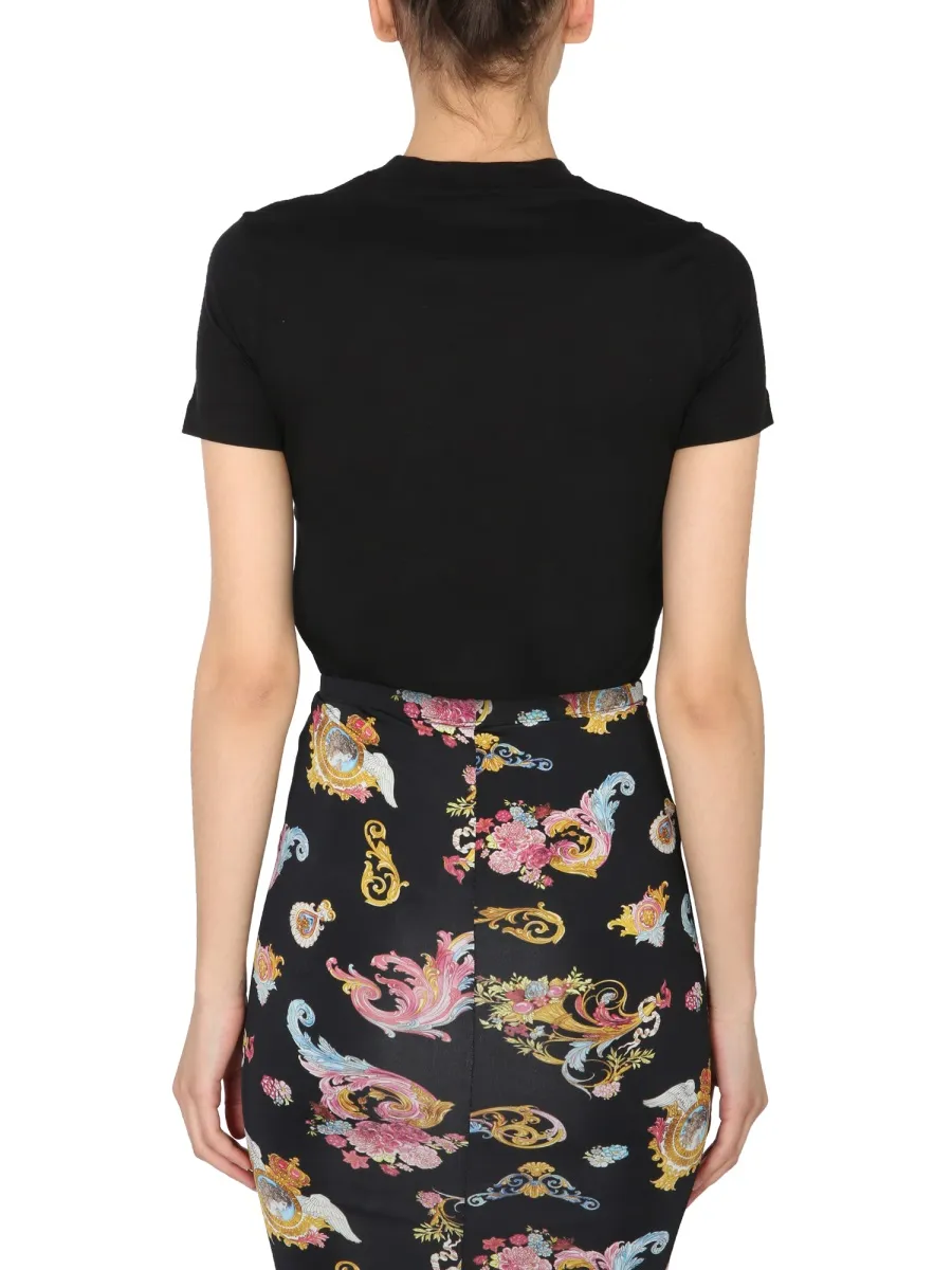 Logo-Print Cotton T-Shirt