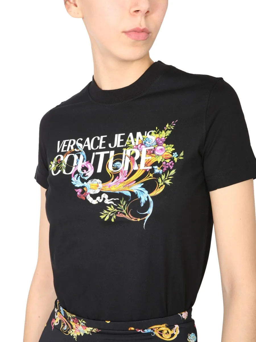 Logo-Print Cotton T-Shirt