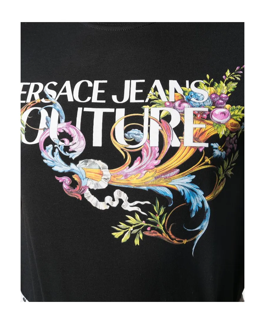Logo-Print Cotton T-Shirt