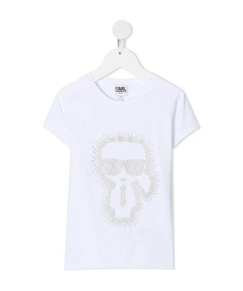 Teen Logo-Print T-Shirt