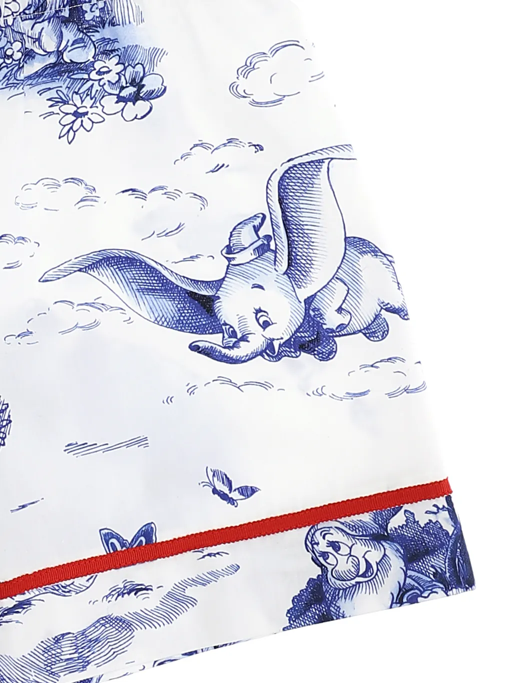 Cartoon-Print Shorts