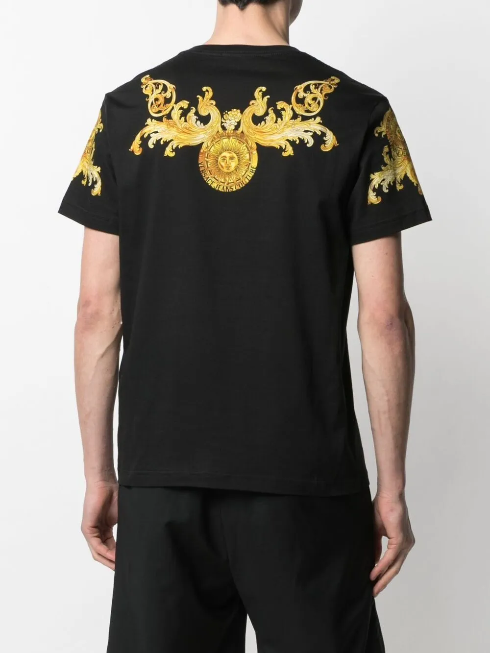Signature Barocco Print T-Shirt