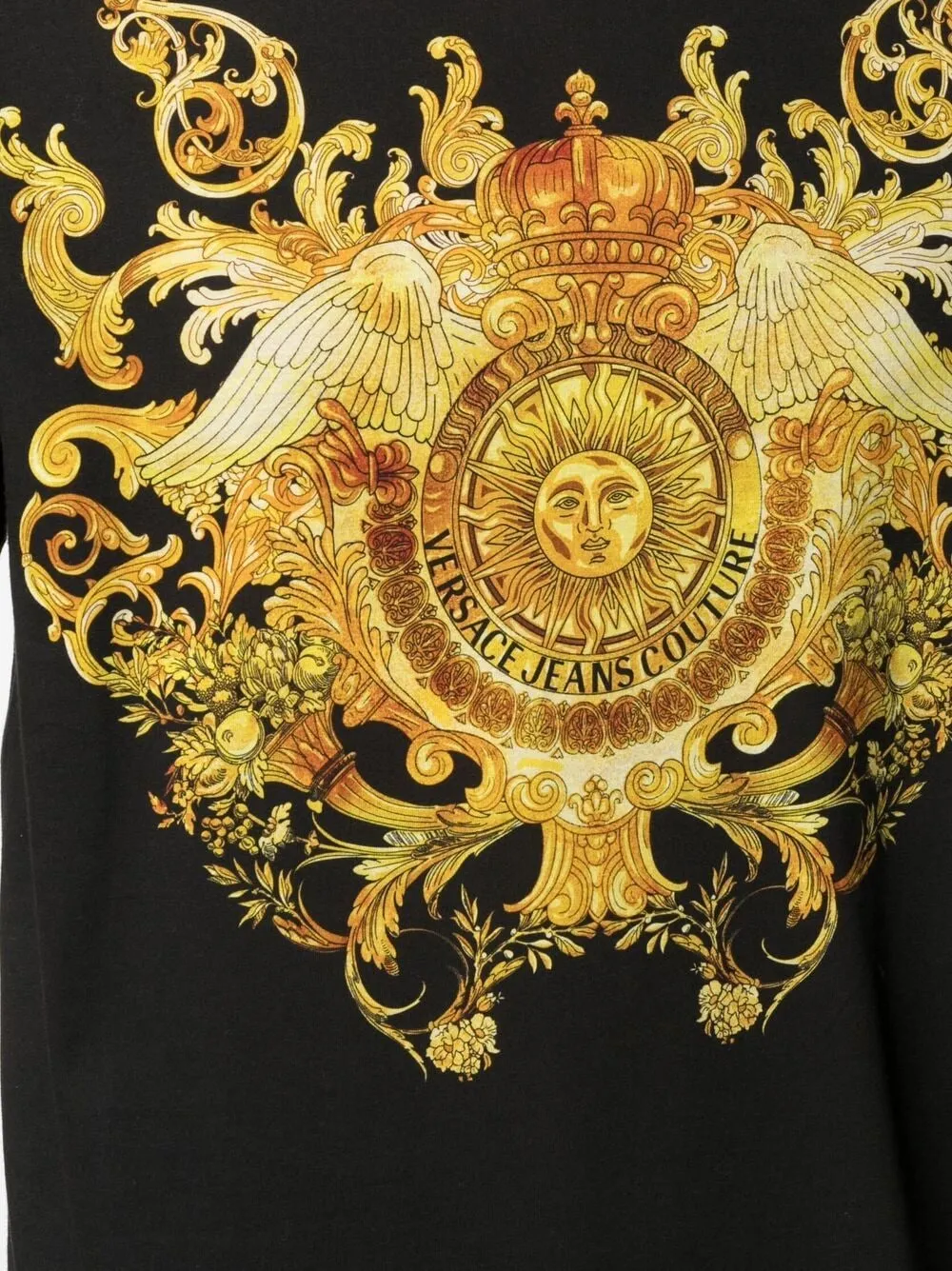 Signature Barocco Print T-Shirt